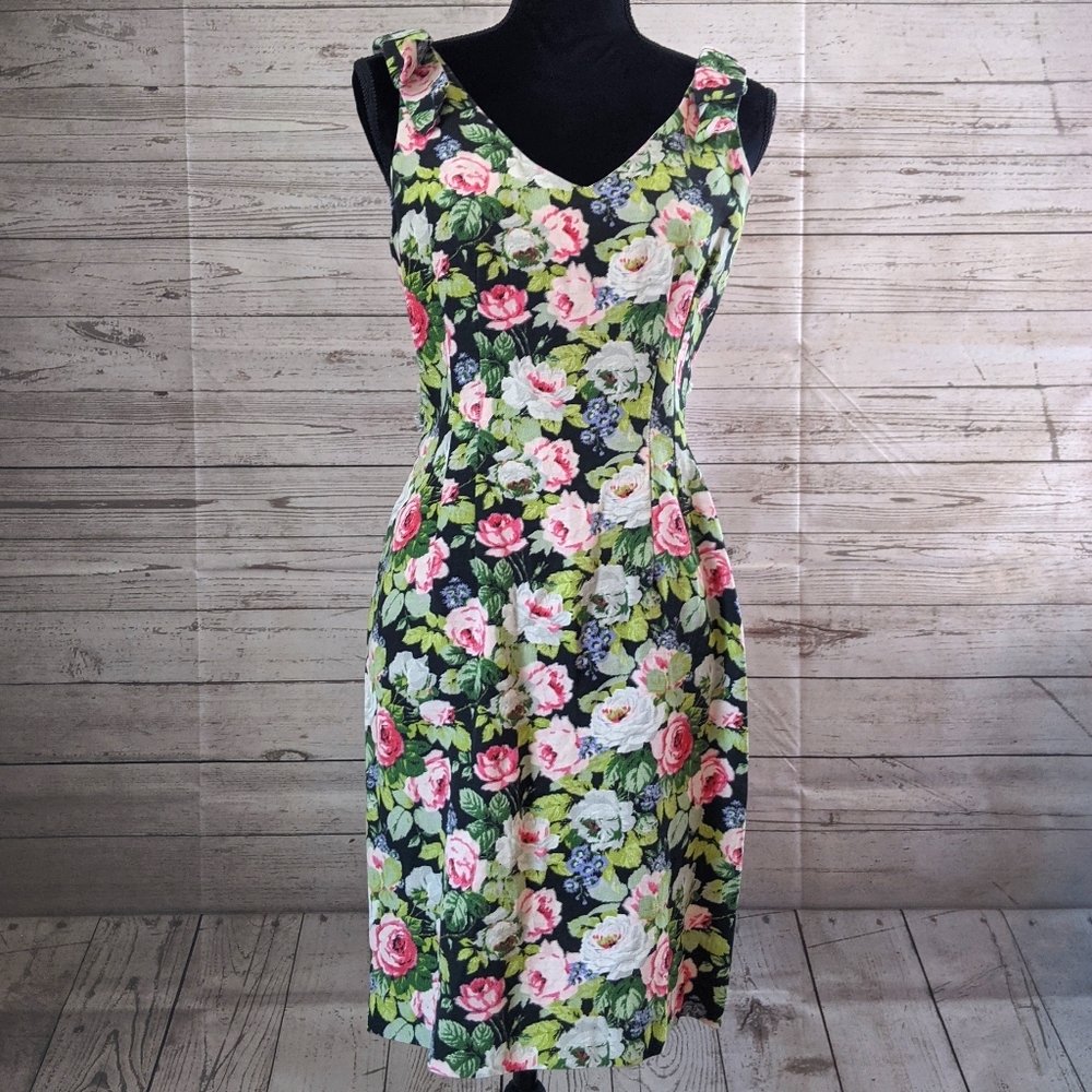 dawn joy fashions • 80s cottagecore tailored dress